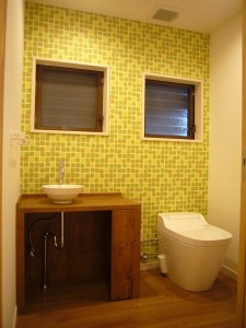 タンクレストイレを使ったリフォーム