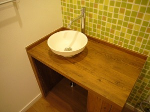 手洗いカウンターボール