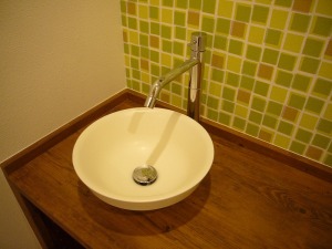 丸型の手洗いボール