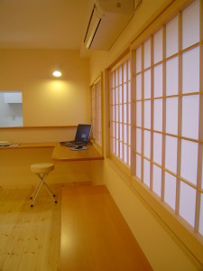 障子なども調湿効果があります