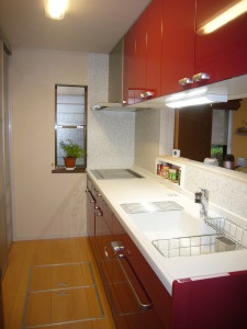 リフォームス　システムキッチン