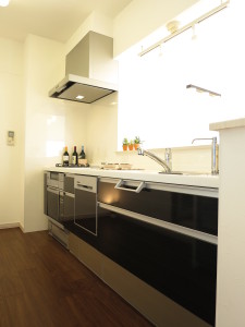 ラクシーナキッチン工事後