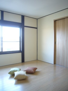 天井もクロスし仕上