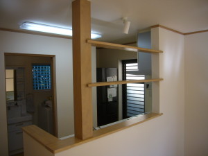 構造上　残す必要のある柱と飾り棚