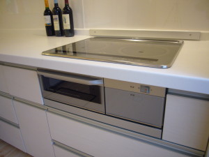 子育て家族に安全なIHクッキングヒーター