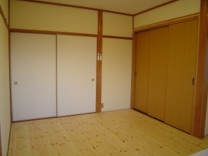 和室だった壁はけいそう土塗り