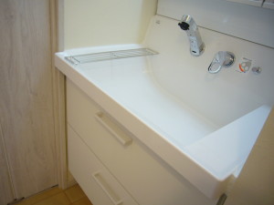 シャワー式水栓金具